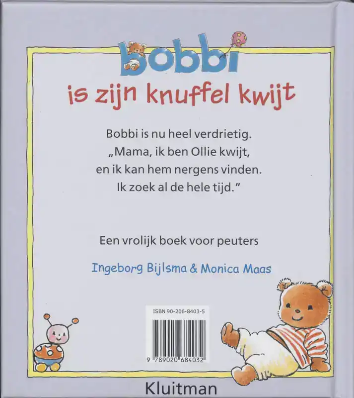 BOBBI IS ZIJN KNUFFEL KWIJT
