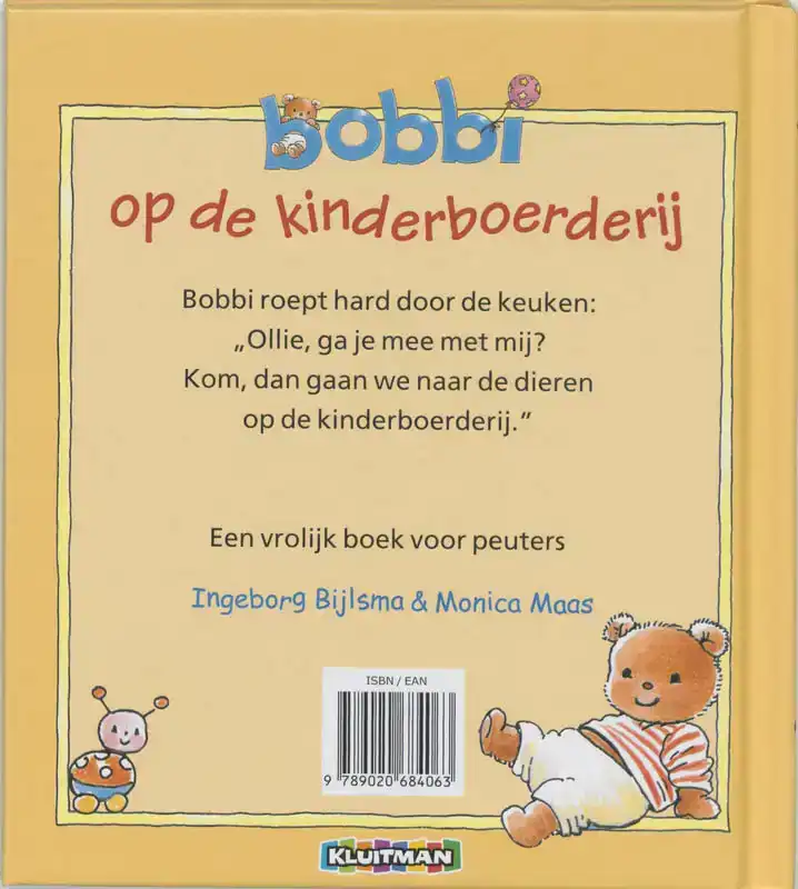BOBBI OP DE KINDERBOERDERIJ