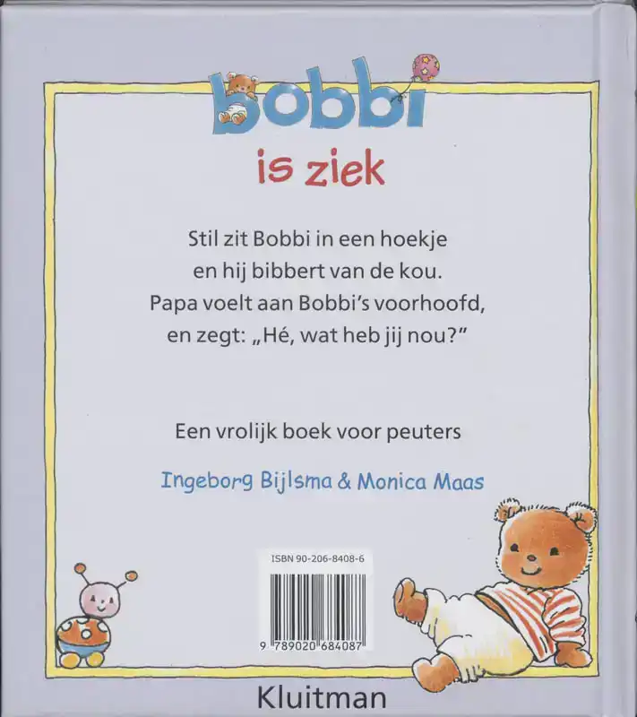 BOBBI IS ZIEK