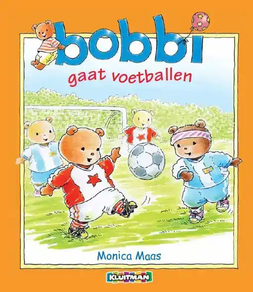 BOBBI GAAT VOETBALLEN