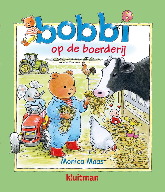 BOBBI OP DE BOERDERIJ