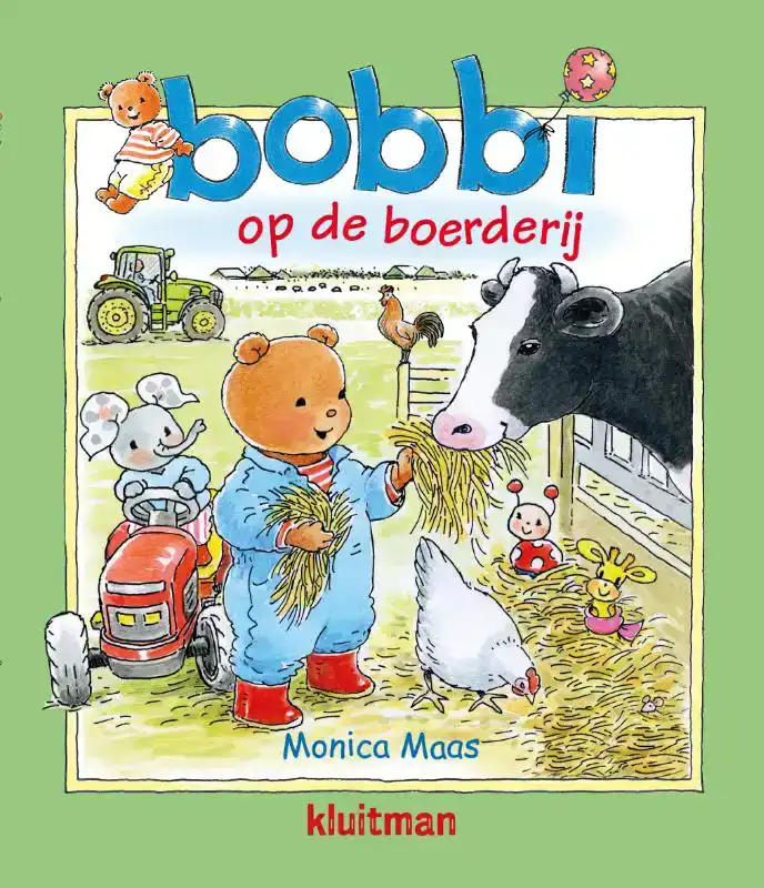 BOBBI OP DE BOERDERIJ