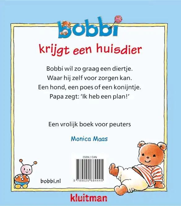 BOBBI KRIJGT EEN HUISDIER