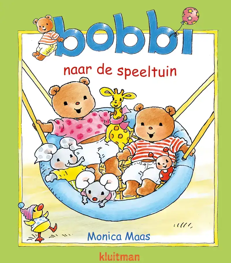BOBBI NAAR DE SPEELTUIN