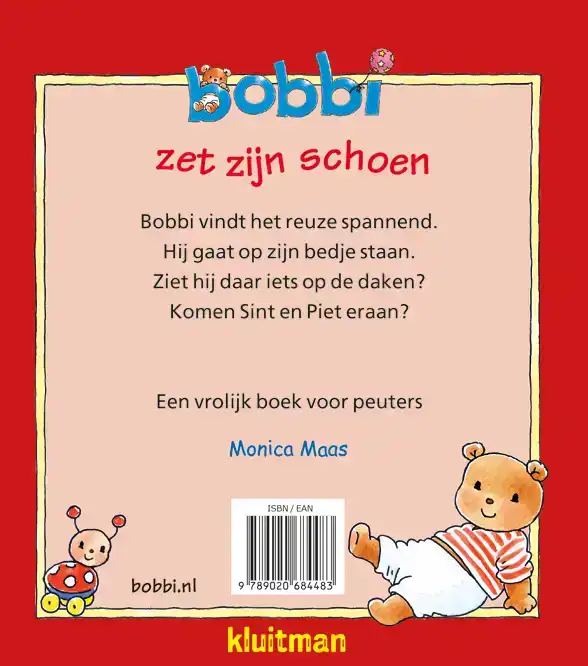 BOBBI ZET ZIJN SCHOEN