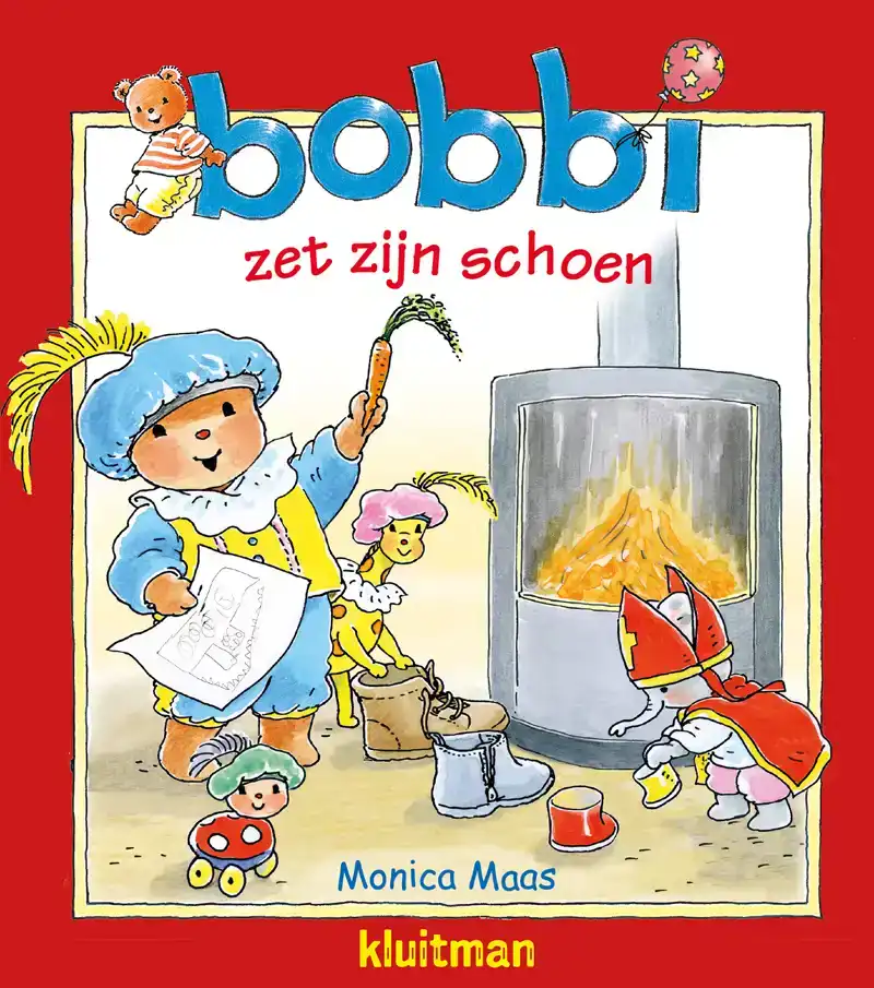 BOBBI ZET ZIJN SCHOEN