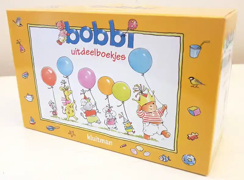 BOBBI UITDEELBOEKJES
