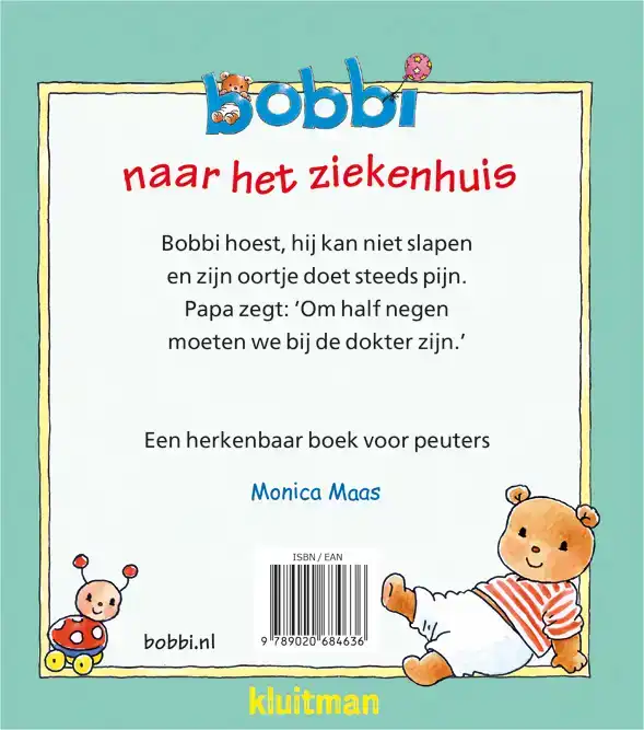 BOBBI NAAR HET ZIEKENHUIS