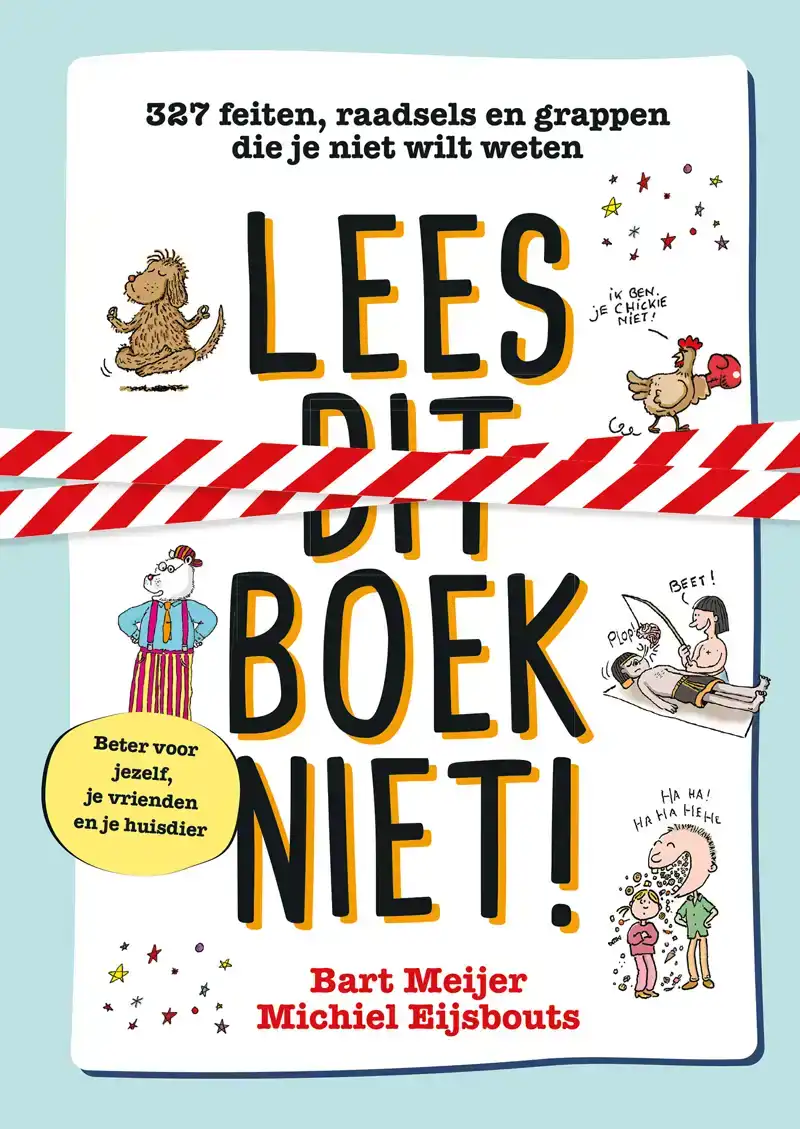 LEES DIT BOEK NIET!