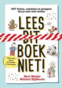 LEES DIT BOEK NIET!