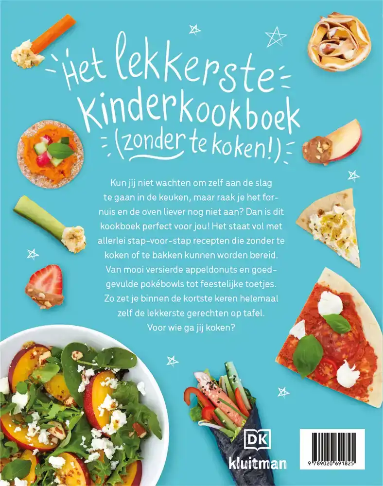 HET LEKKERSTE KINDERKOOKBOEK (ZONDER TE KOKEN!)