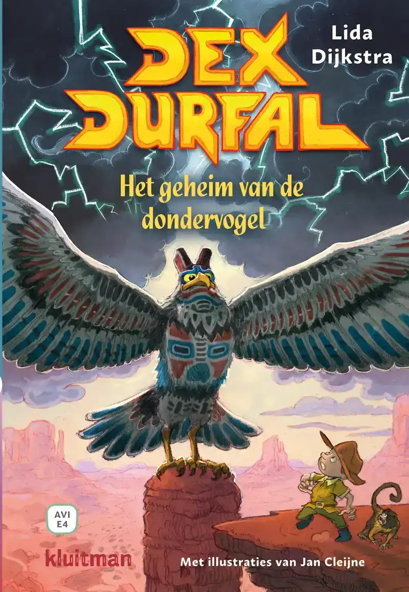 DEX DURFAL. HET GEHEIM VAN DE DONDERVOGEL