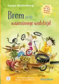 ONZE RI-RA-RARE ZOMER. BROM EN DE WAANZINNIGE WEDSTRIJD