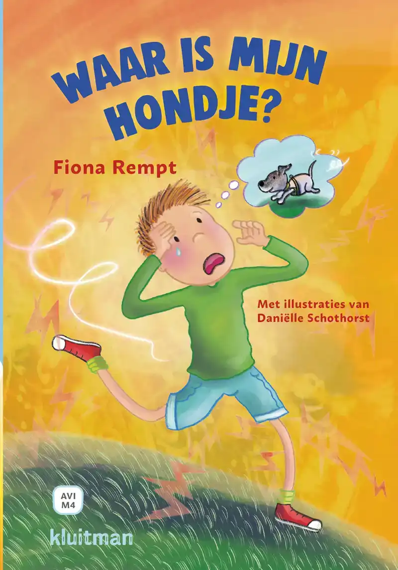 WAAR IS MIJN HONDJE?