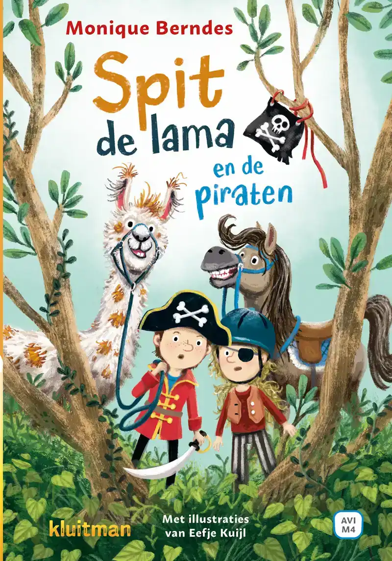 SPIT DE LAMA EN DE PIRATEN