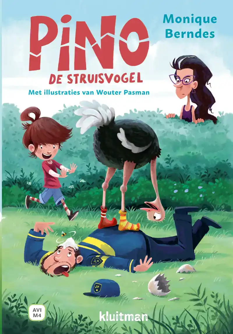 PINO DE STRUISVOGEL
