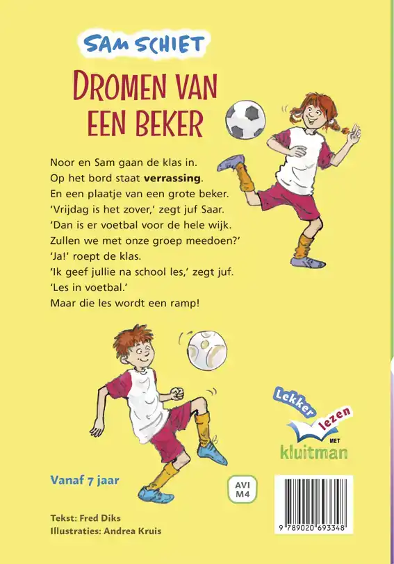 SAM SCHIET. DROMEN VAN EEN BEKER