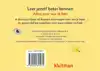 LEER JEZELF BETER KENNEN