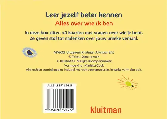 LEER JEZELF BETER KENNEN