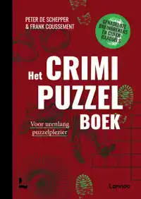 HET CRIMI PUZZELBOEK