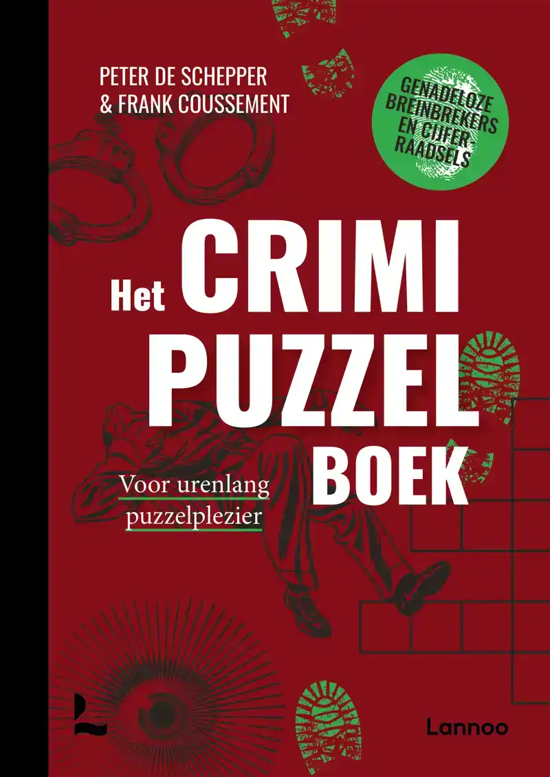 HET CRIMI PUZZELBOEK