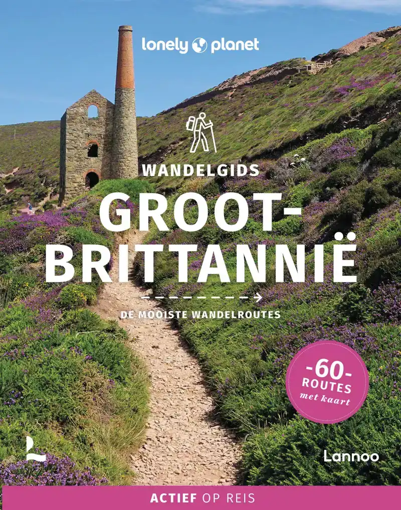 LONELY PLANET WANDELGIDS GROOT-BRITTANNIE