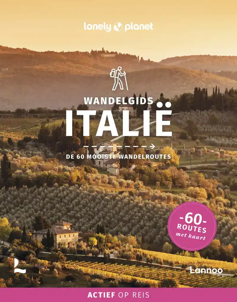 LONELY PLANET WANDELGIDS ITALIE