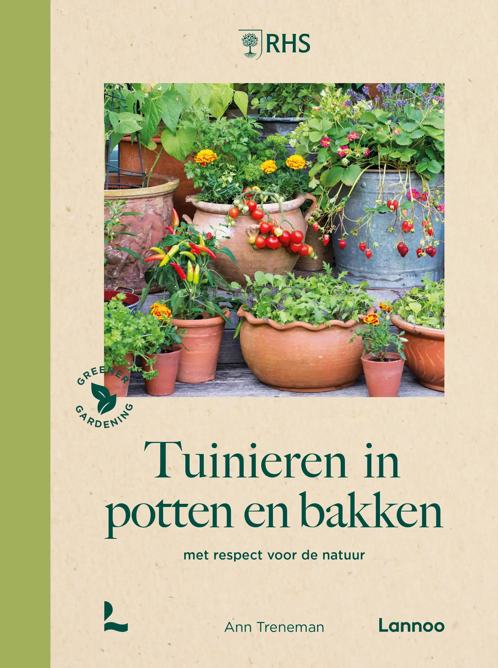 TUINIEREN IN POTTEN EN BAKKEN