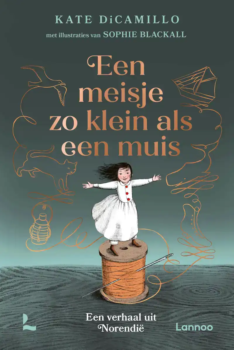 EEN MEISJE ZO KLEIN ALS EEN MUIS