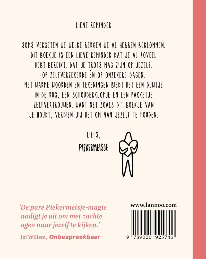 EEN BOEK DAT VAN JE HOUDT