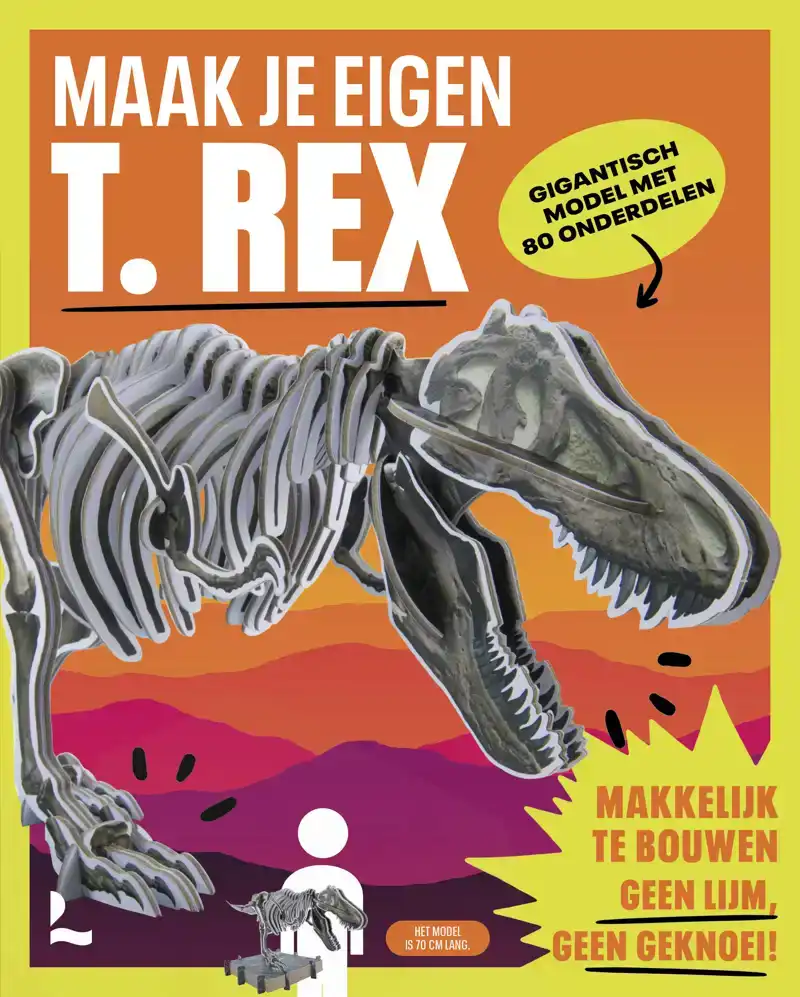 MAAK JE EIGEN T. REX