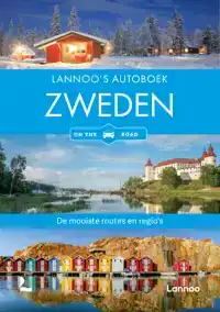 LANNOO'S AUTOBOEK ZWEDEN ON THE ROAD