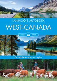 LANNOO'S AUTOBOEK WEST-CANADA ON THE ROAD