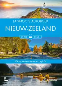 LANNOO'S AUTOBOEK NIEUW-ZEELAND ON THE ROAD