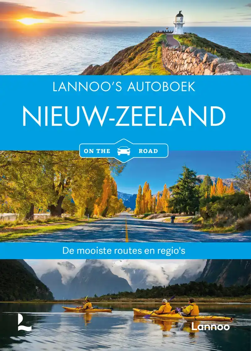 LANNOO'S AUTOBOEK NIEUW-ZEELAND ON THE ROAD