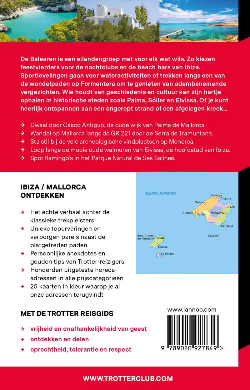 TROTTER IBIZA / MALLORCA