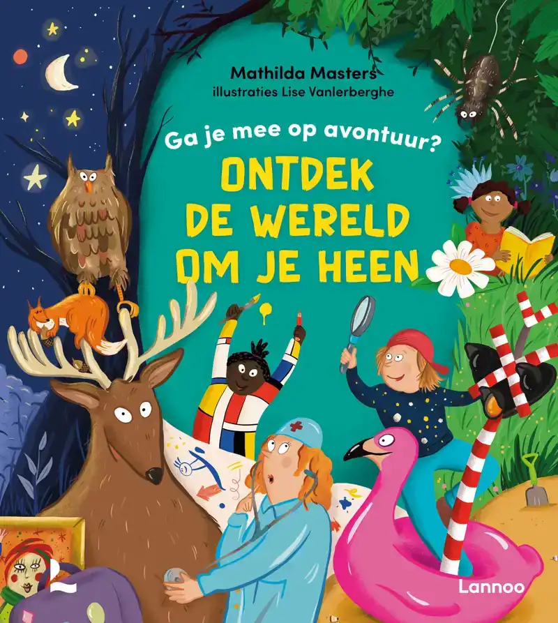 ONTDEK DE WERELD OM JE HEEN