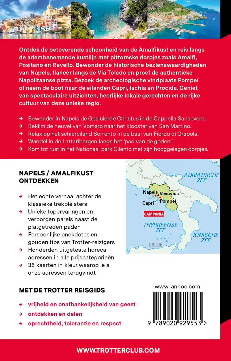 TROTTER NAPELS / AMALFIKUST