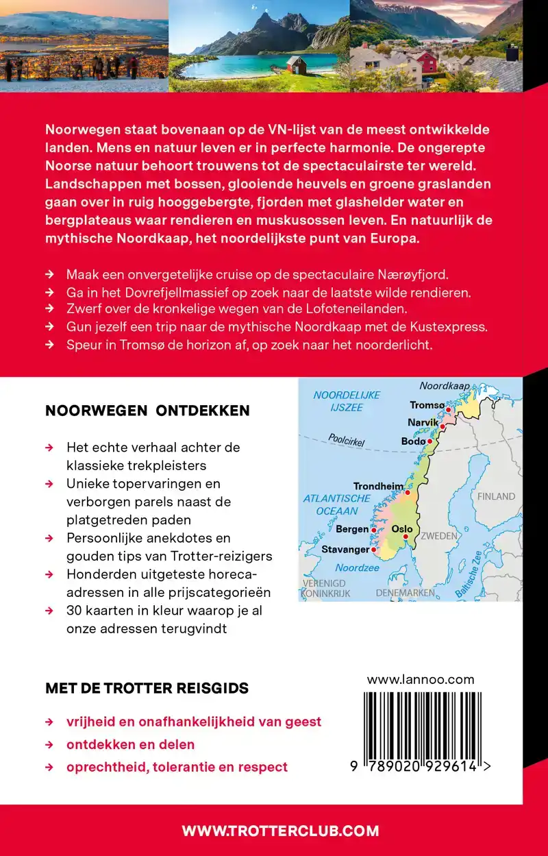 TROTTER NOORWEGEN