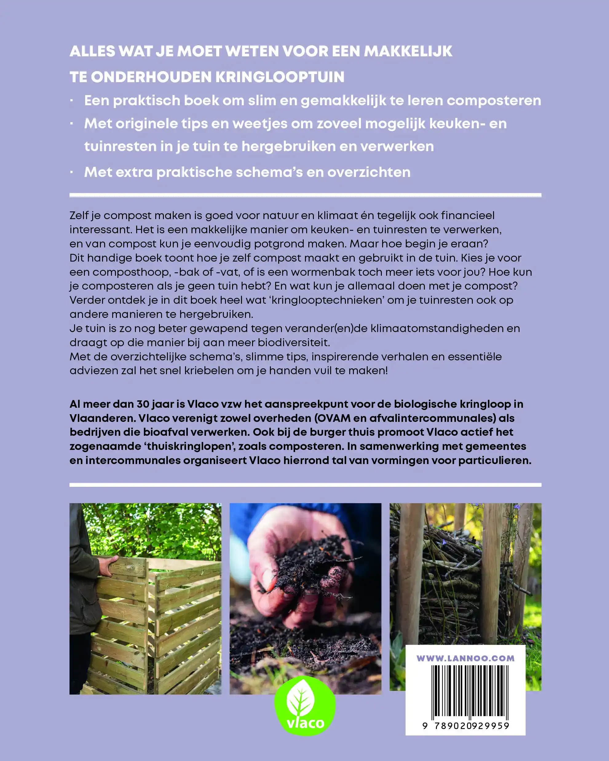 ZAKBOEK VOOR DE KRINGLOOPTUIN