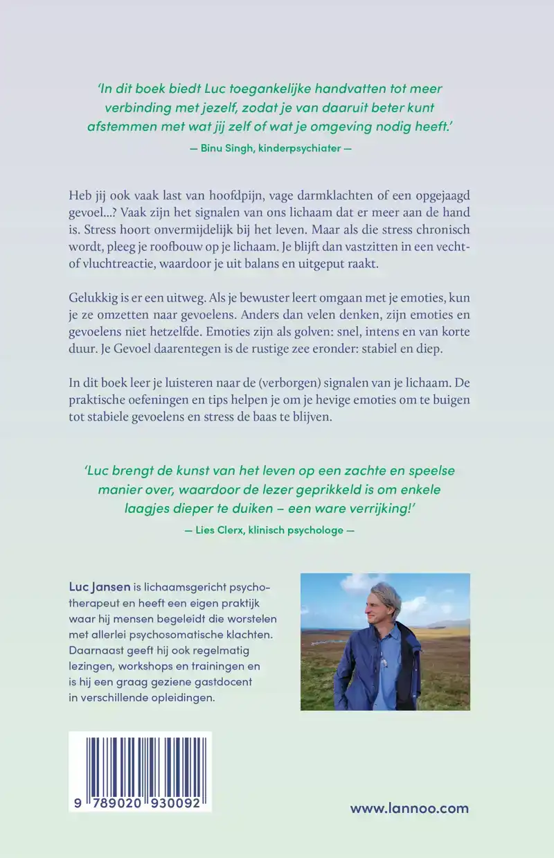 JE LICHAAM WIL JE IETS VERTELLEN