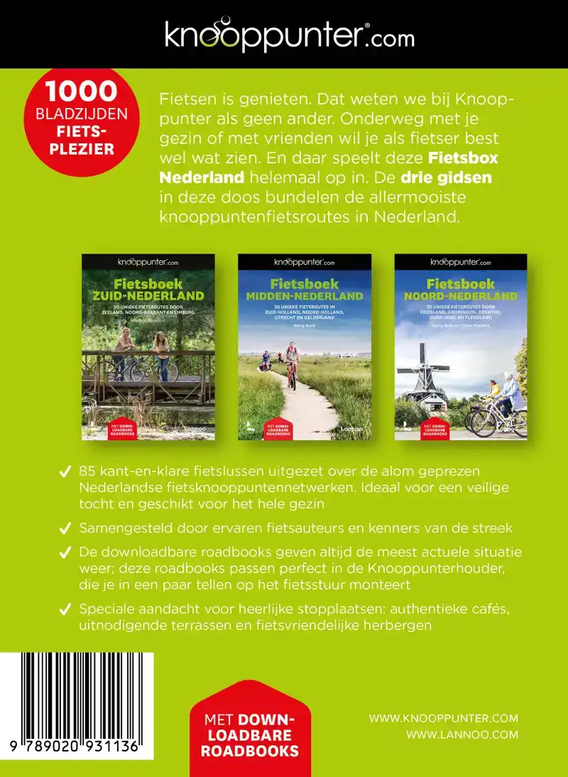 KNOOPPUNTER FIETSBOX NEDERLAND