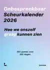ONBESPREEKBAAR SCHEURKALENDER 2026