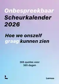 ONBESPREEKBAAR SCHEURKALENDER 2026