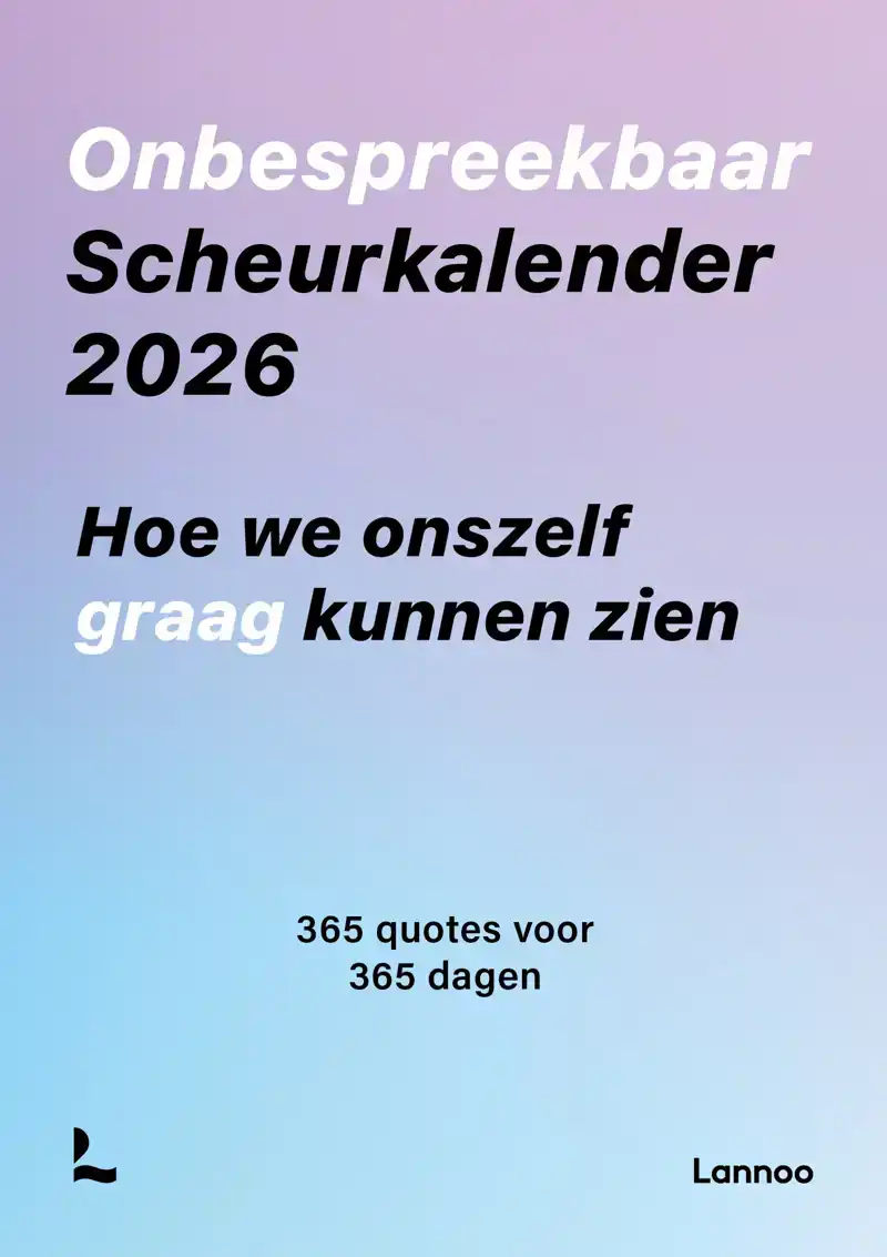 ONBESPREEKBAAR SCHEURKALENDER 2026