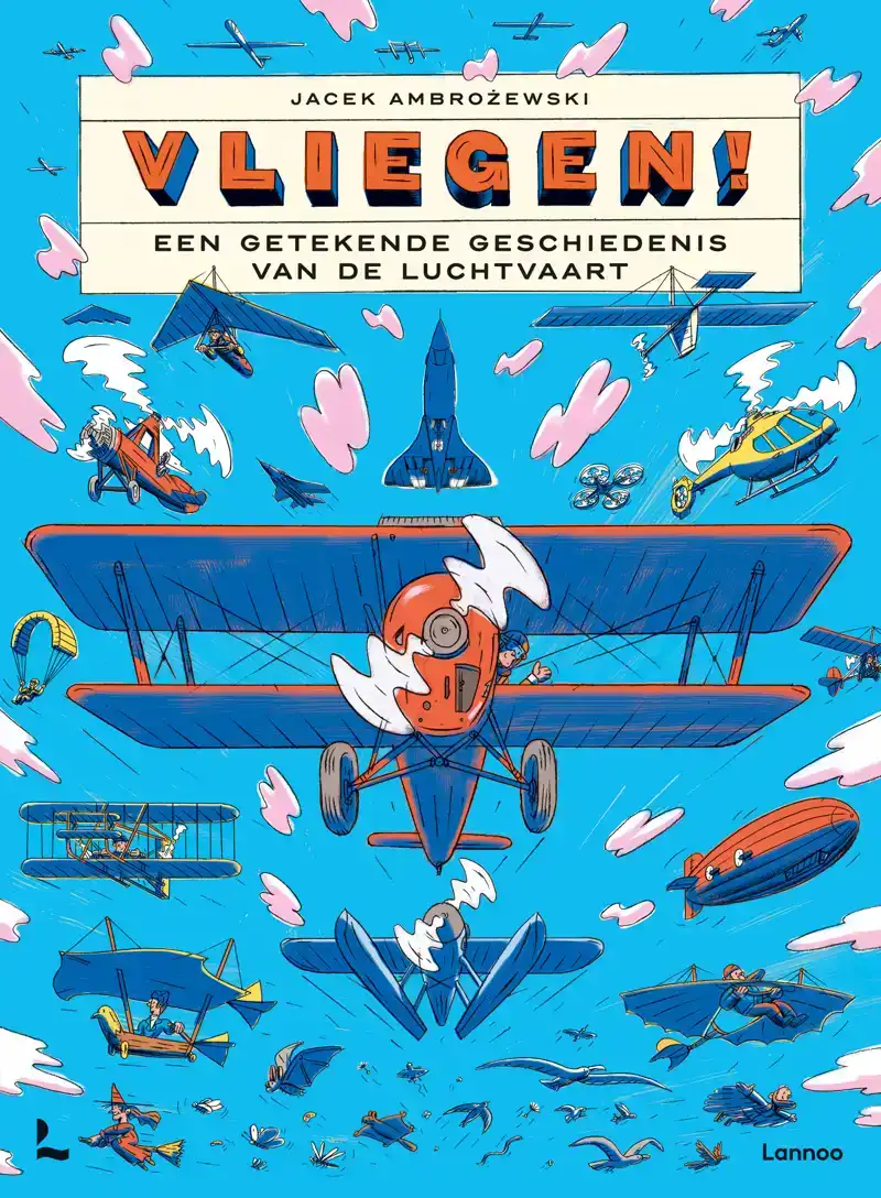 VLIEGEN!