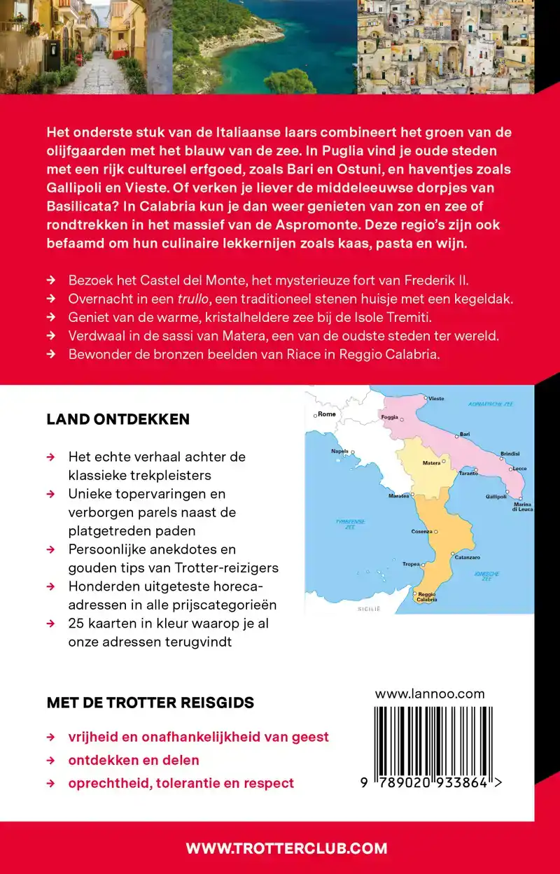 PUGLIA / BASILICATA / CALABRIA