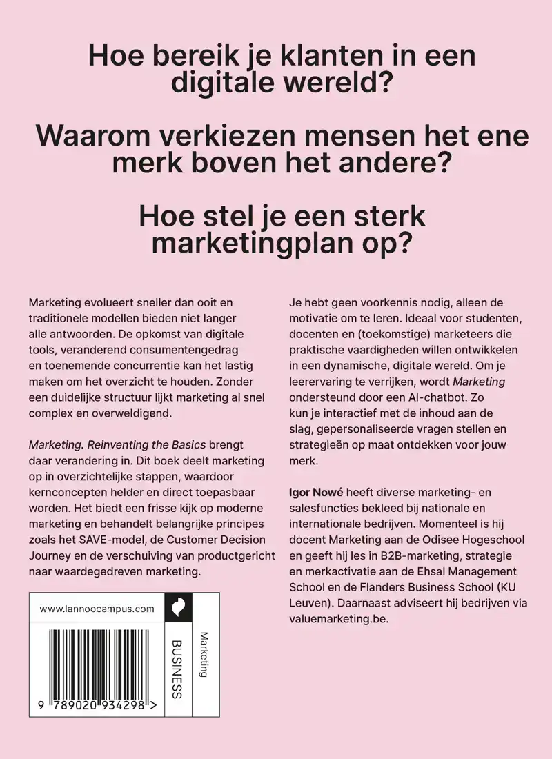 MARKETING