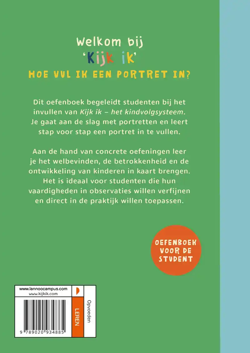 KIJK IK - HOE VUL IK EEN PORTRET IN?