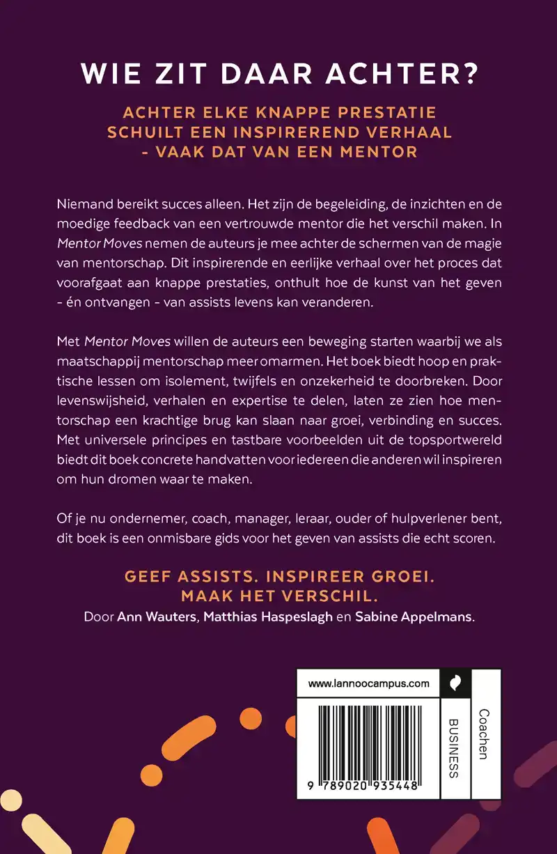 MENTOR MOVES